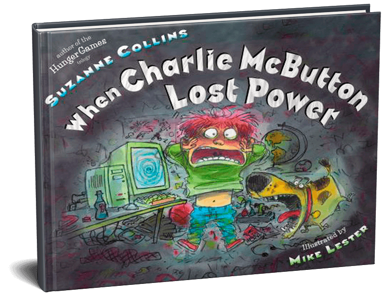 Charlie Mcbutton lost Power book