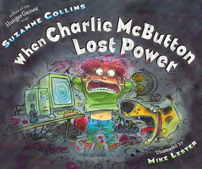 When Charlie Mc Button lost Power book cover