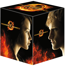 Hunger Games DVD box