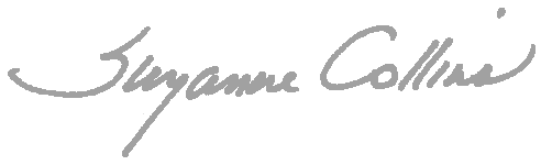 Suzanne Collins signature